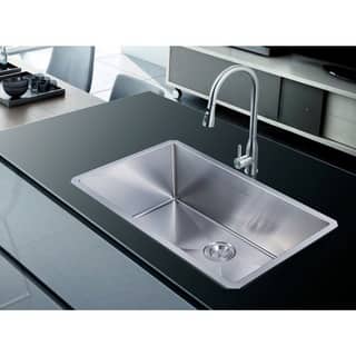 Stainless Steel Finish Stufurhome Kitchen Sinks For Less