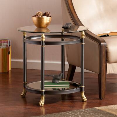 SEI Furniture Alecia Side Table