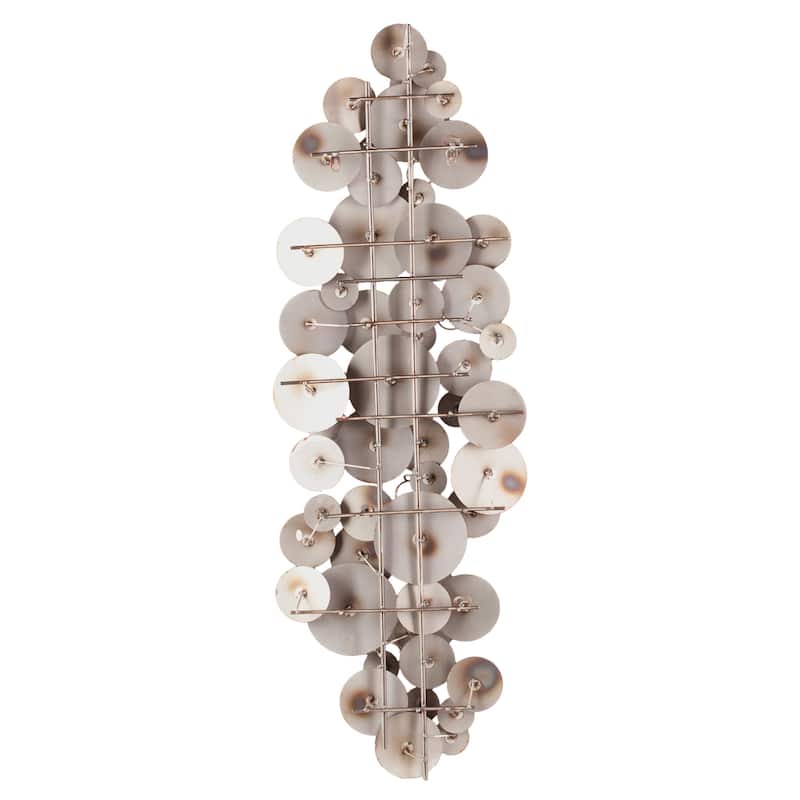 SEI Furniture Hightower Metal Wall Sculpture
