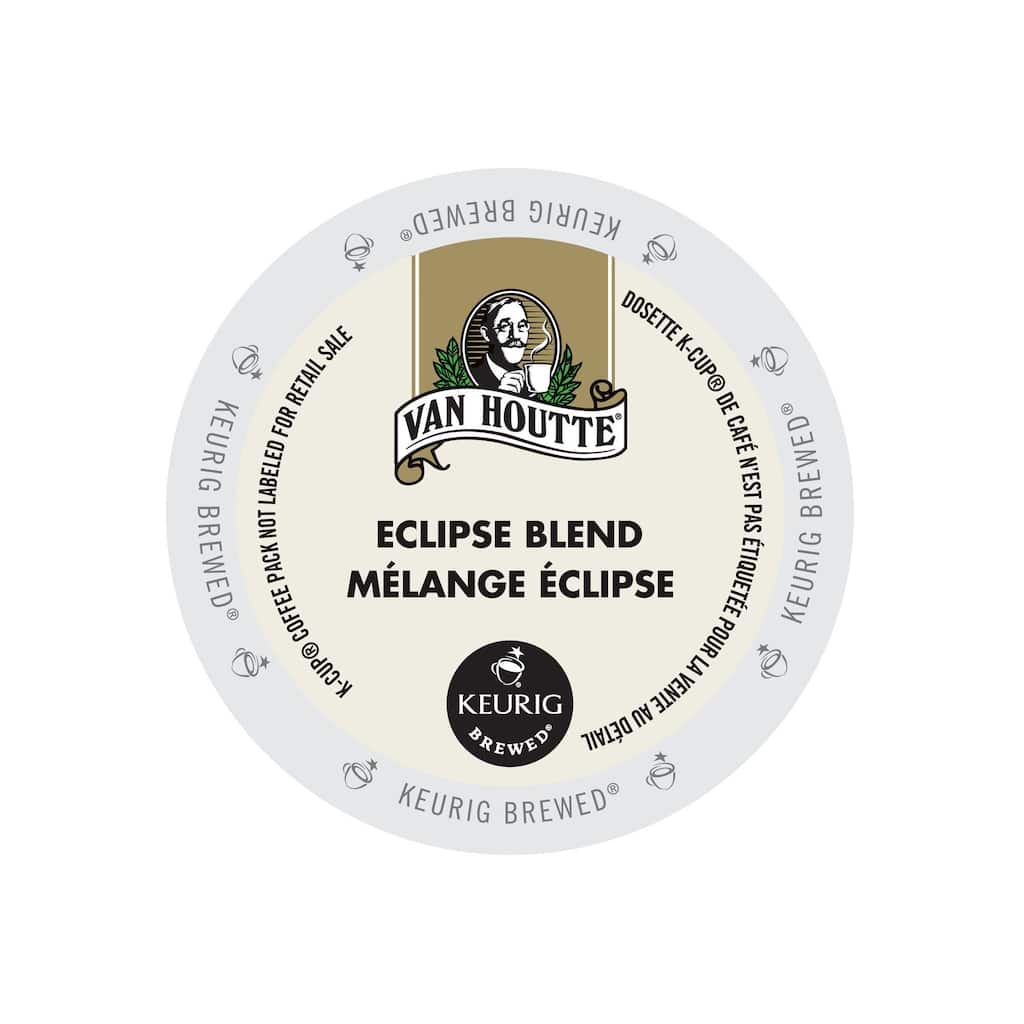 Van Houtte Eclipse Extra Bold Coffee K-Cup Portion Pack for Keurig Brewers