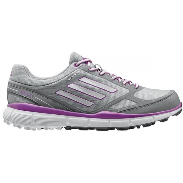 Adidas Womens Adizero Sport III Clear Onix/ White/ Flash Pink Golf