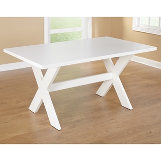 Simple Living Sumner Dining Table - 29.75"h x 35.5"w x 51.1"l