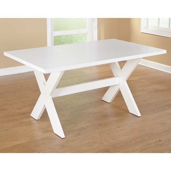 Simple Living Sumner Dining Table - 29.75"h x 35.5"w x 51.1"l