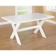Simple Living Sumner Dining Table - 29.75"h x 35.5"w x 51.1"l - Thumbnail 0