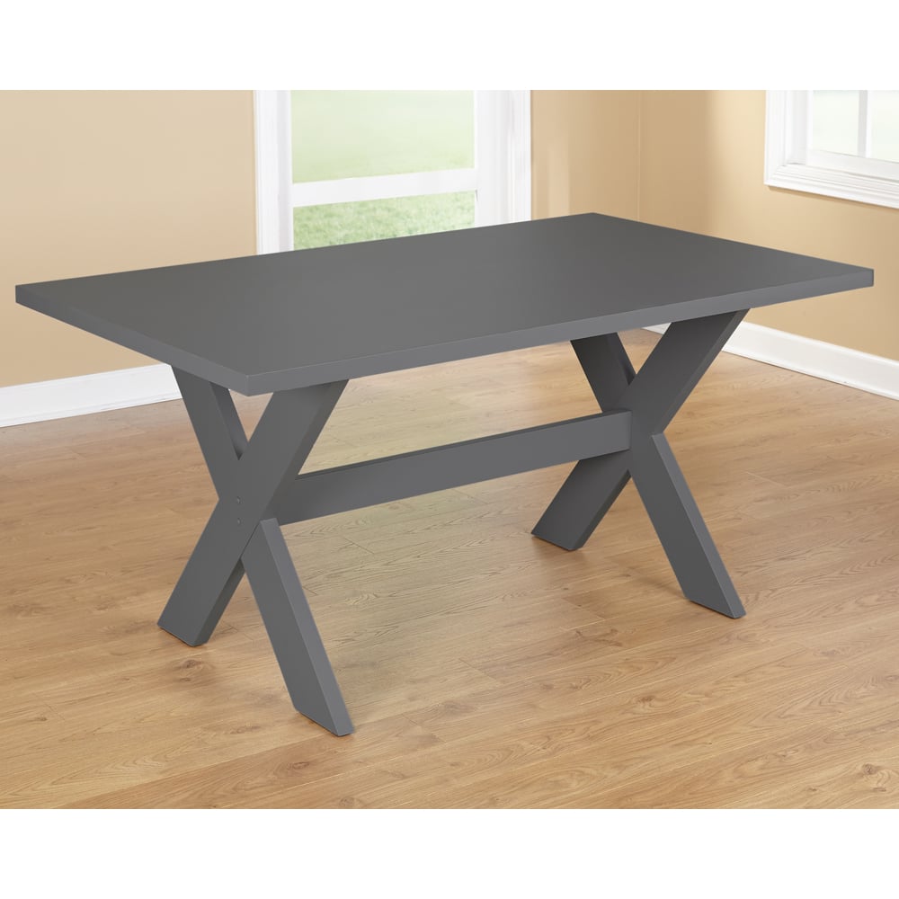 Simple Living Sumner X-base Picnic Dining Table