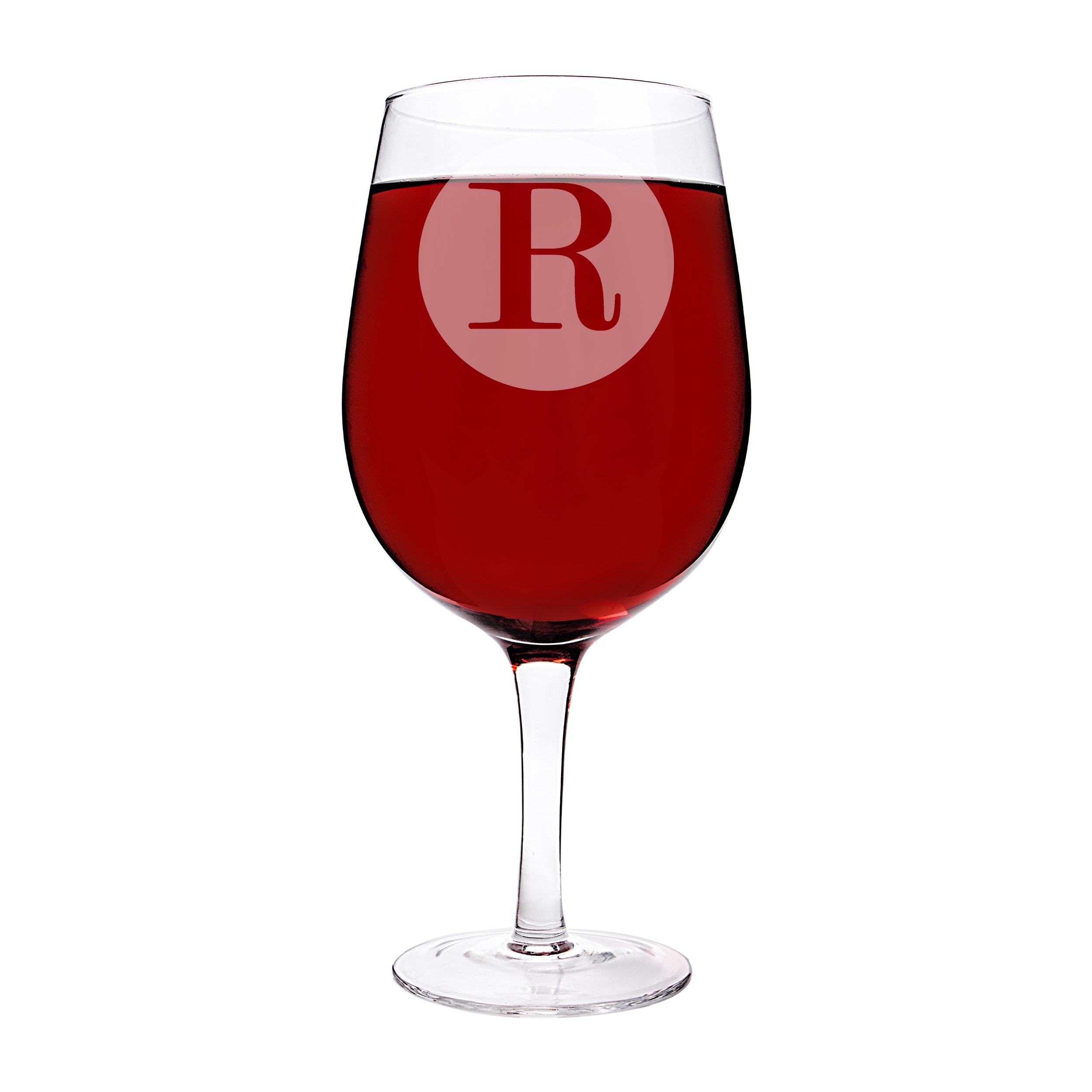 Personalized 25-ounce Novelty XL Wine Glass - 25 oz - Bed Bath