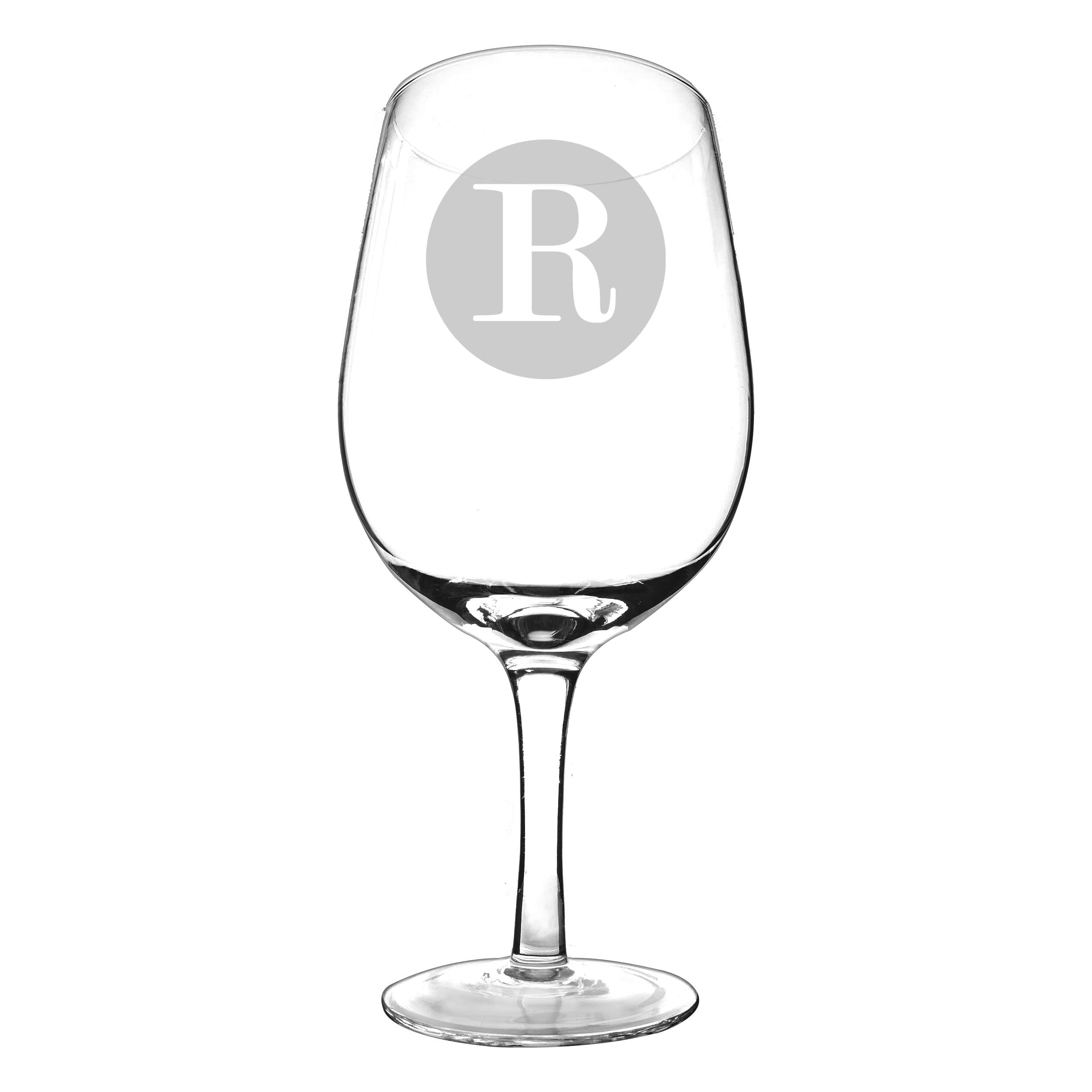 Personalized 25-ounce Novelty XL Wine Glass - 25 oz - Bed Bath