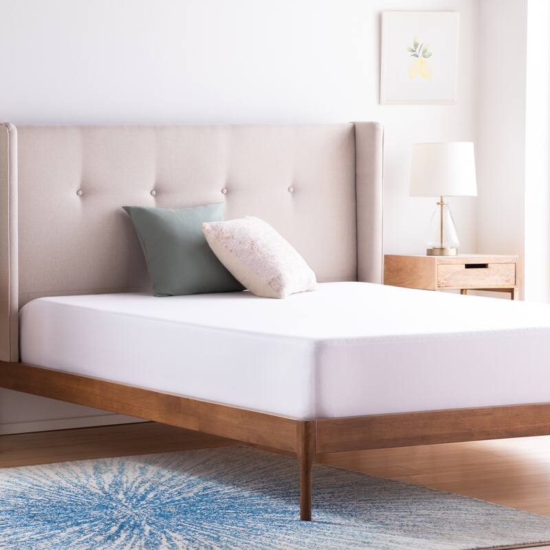 TopTight Premium Mattress Protector by Linenspa Essentials - White