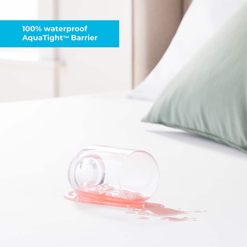 Linenspa Essentials ZipTight™ Encasement Mattress Protector