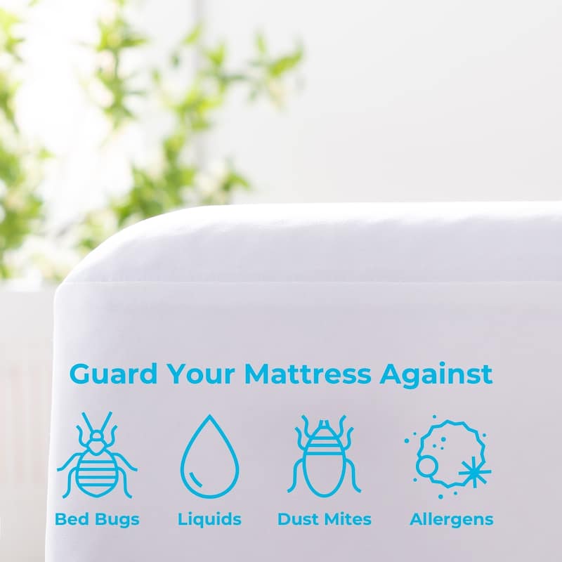 Linenspa Essentials ZipTight™ Encasement Mattress Protector