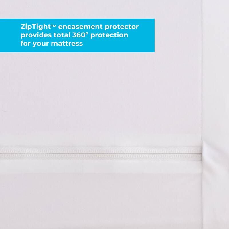 Linenspa Essentials ZipTight™ Encasement Mattress Protector