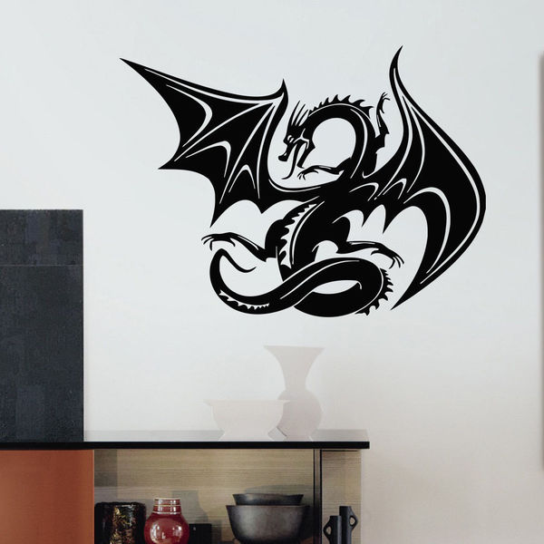 Shop Dragon Vinyl Wall Art Decal Sticker Free Shipping On Orders Over