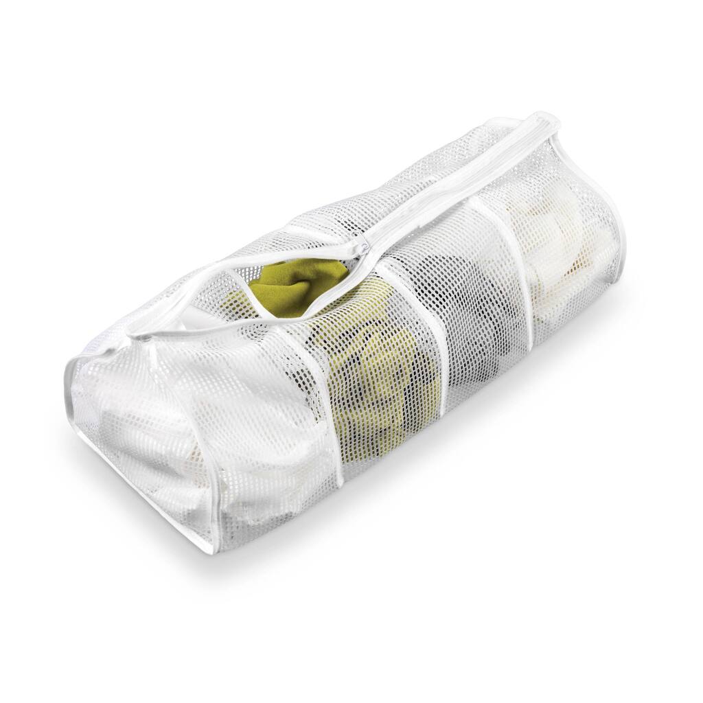 Honey-Can-Do LBGZ01146 Hosiery Wash Bag 4 Compartment (2-pack)