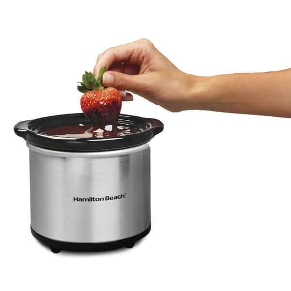 Hamilton Beach 33259 5 Quart Slow Cooker with 2 cup Food Warmer - Bed Bath  & Beyond - 6731602