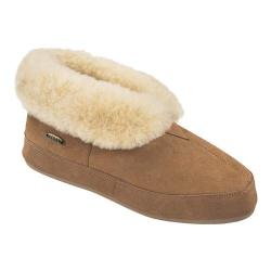 Acorn Men S Slippers Online At Our Best Men S Acorn Sheepskin Bootie Ii Walnut