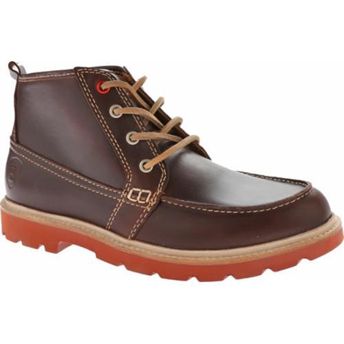 Men's Boston Boot Co. Cambridge Chukka Boot Brown Leather - Free ...
