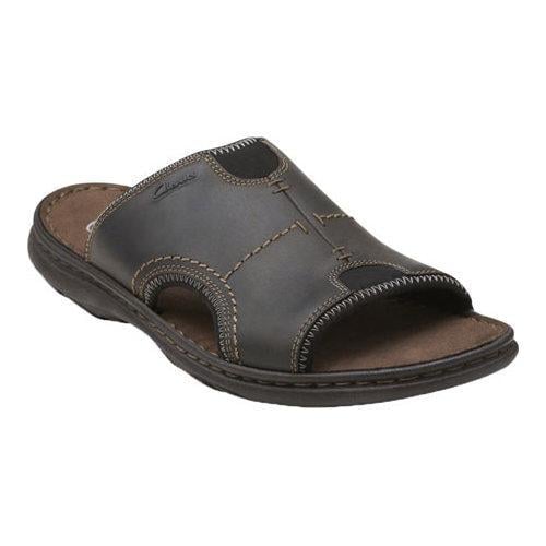 Shop Men's Clarks Brigham Catch Dark Brown Nubuck - Free Shipping Today ...