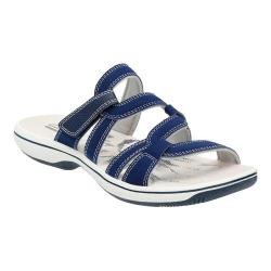 clarks women's brinkley lonna slide sandal
