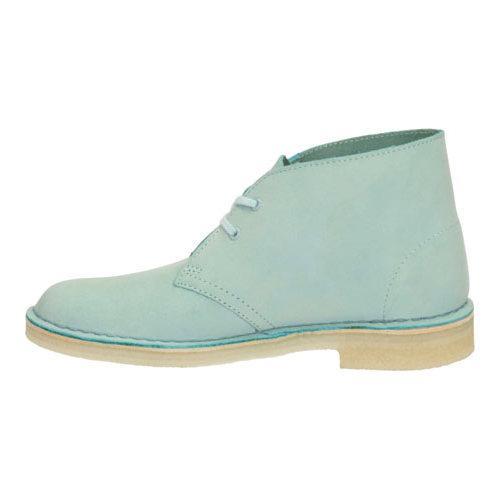 light blue clarks desert boots