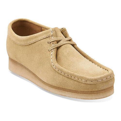 clarks wallabee maple