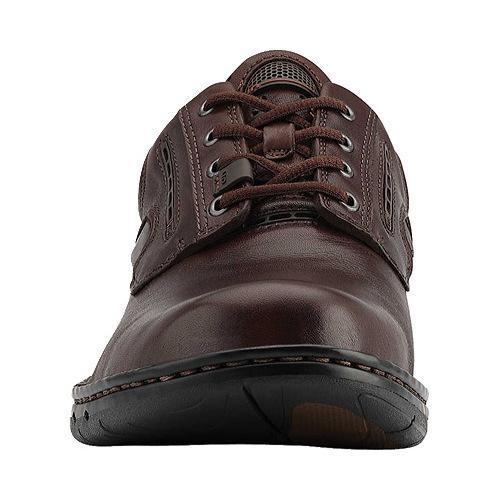 Men's Clarks Un.Ravel Brown Leather - 18696370 - Overstock.com Shopping ...