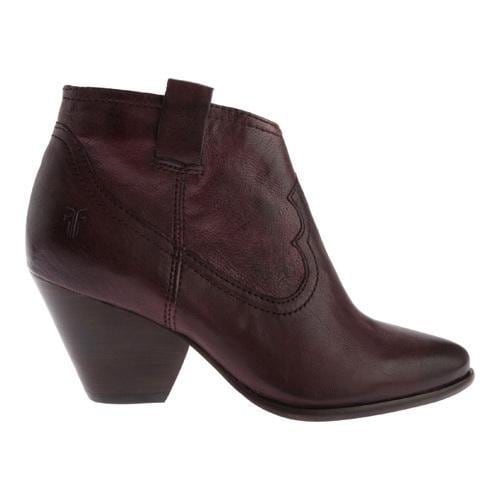 Women's Frye Reina Bootie Eggplant Leather - Free Shipping Today ...