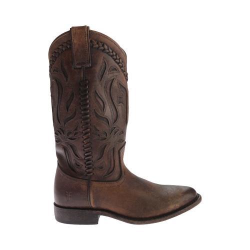 frye wyatt overlay short boot