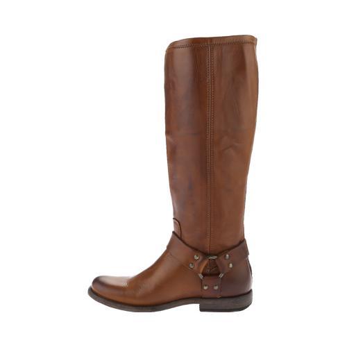 Women's Frye Phillip Harness Tall WIDE 