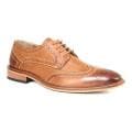 Men's Giorgio Brutini 4 Eyelet 282 Sportive Wing Tip 25069 Rust Sportive Leather