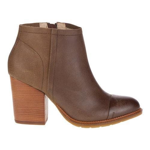 Women's Hush Puppies Axelle Dewey Ankle Boot Taupe Leather - 18700234 ...