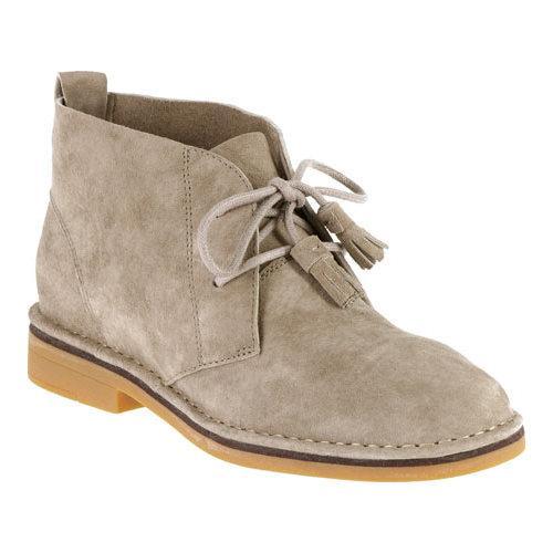 Women's Hush Puppies Cyra Catelyn Chukka Taupe Suede - 18699948 ...