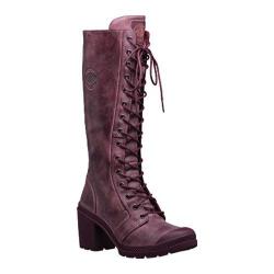 burgundy palladium boots