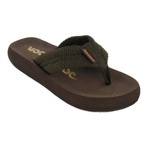 Shop Women's Rocket Dog Sunset Thong Sandal Tribal Brown Webbing - Free Shipping On Orders Over 