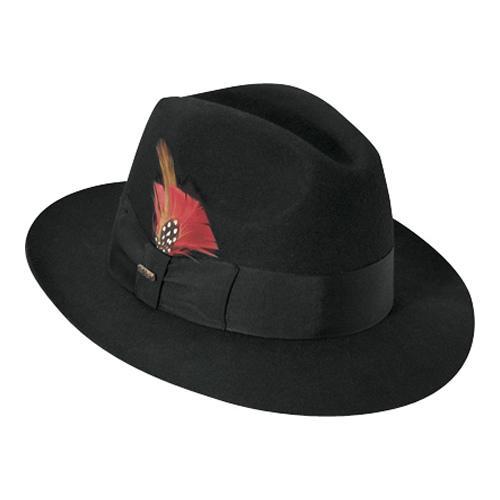 Men's Scala Fedora WF536 Black