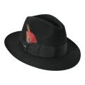 Men's Scala Fedora WF536 Black