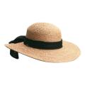 Women's Scala LR109OS Tea Raffia