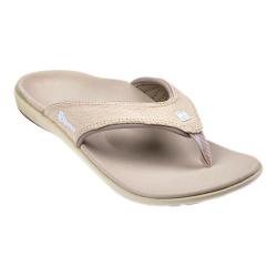 Women's Spenco Yumi Canvas Sandal Birch Canvas - Free Shipping Today ...