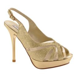 Women's Lava Shoes Flo Gold Glitter - 14933765 - Overstock.com Shopping ...