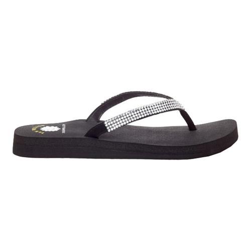 yellow box yoga mat flip flops