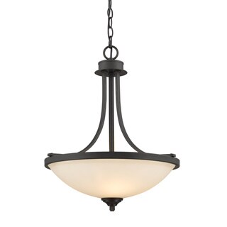 Avery Home Lighting Bordeaux 3-lights Bronze Pendant