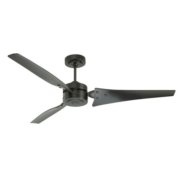 Shop Emerson Loft 60 Inch Barbeque Black Modern Ceiling Fan