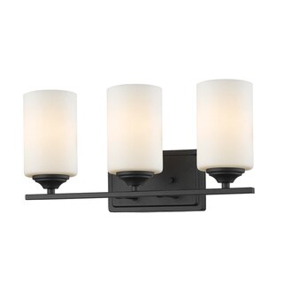 Avery Home Lighting Bordeaux 3-lights Bronze Vanity