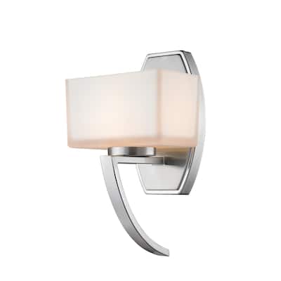 Avery Home Lighting Cardine 1-light Brushed Nickel Wall Sconce