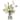 Magnolia Arrangement w/Vase - Green