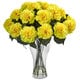 preview thumbnail 8 of 6, Carnation Arrangement w/Vase