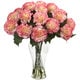 preview thumbnail 2 of 6, Carnation Arrangement w/Vase