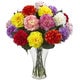 preview thumbnail 1 of 6, Carnation Arrangement w/Vase