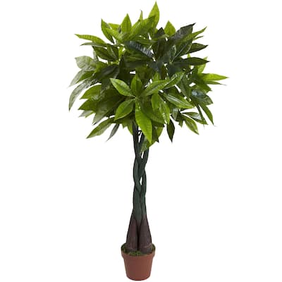 4-foot Money Plant (Real Touch)