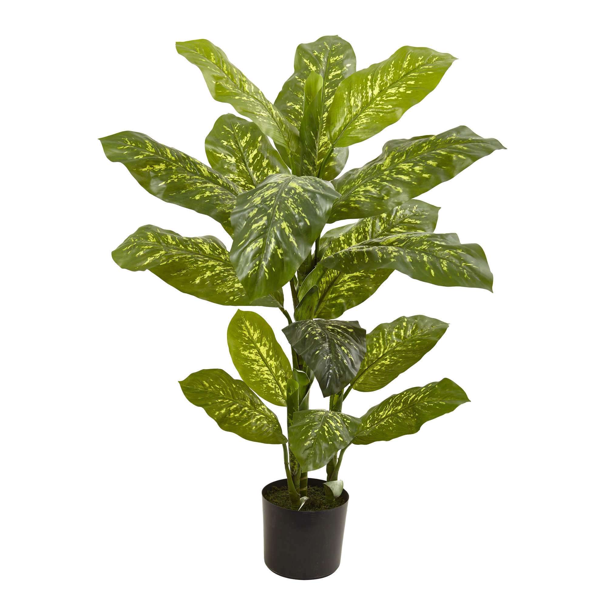 FOREVER LEAF 48 in. Artificial Monstera Artificial Plant for Home