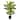 4-foot Dieffenbachia Plant (Real Touch)